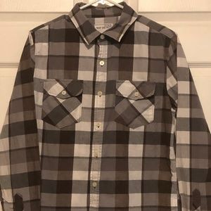 Warp and Weft Long Sleeve Dress Shirt